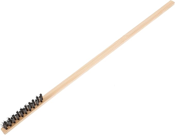 NOLITOY Handle Bird Cage Cleaning Brush Lightweight Brush for Bird Poop Removal and Maintenance Pet Cleaning Accessory
