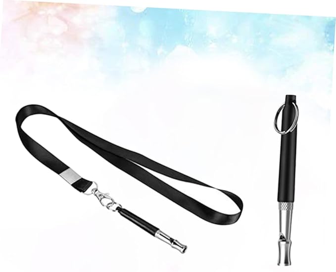 TOYANDONA 1set Practical Pet Training Tool Kit Clicker Whistle Rope for Puppy Training Obedience for Tricks Housebreaking