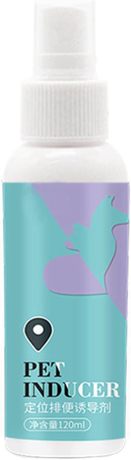 Potty Training Spray for Dogs and Cats, 120ml Pet Housebreaking Aid with Odor Attractant, Potty Training Aid Spray for Indoor and Outdoor Use to Establish Good Habits