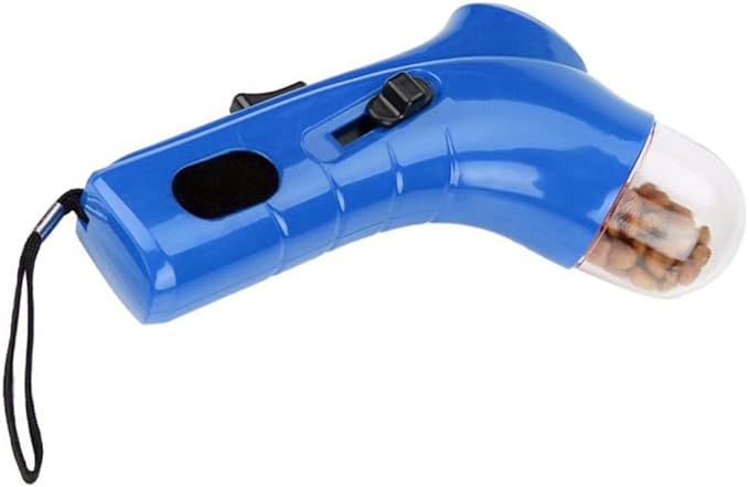 Mipcase 2pcs Dog Snack Launcher Interactive Treat Dispenser for Training Pet Food Catapult for Dogs and Cats Easy to Load Favorite Treats Play
