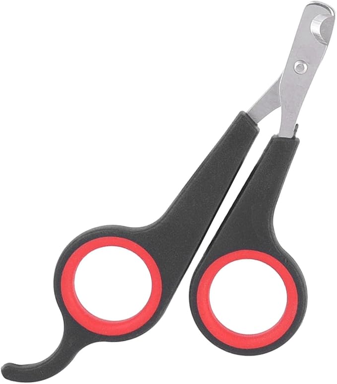 Pissente Stainless Steel Bird Cage Essential Accessories, Chicken Nail Clippers Small Animals Grooming Tool, Bird Nail Clipper, Convenient, Bird Nail Clippers for Small Birds