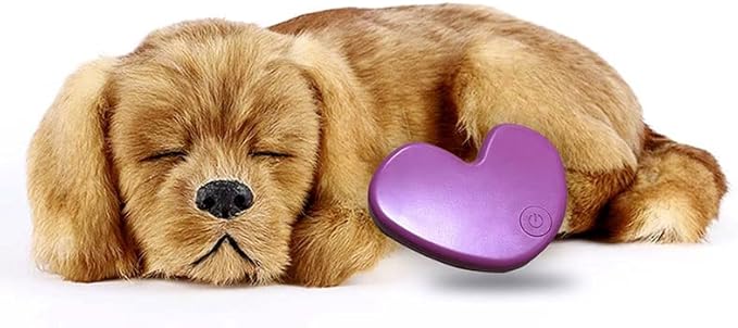 Heartbeat Box Puppy Toy Heartbeat Simulator Replacement Soother for Pet Behavioral Training Sleep Aid Calming Toys Cat Kitten Dog Pet Anxiety Relief and Calming Aid No Plush Toy