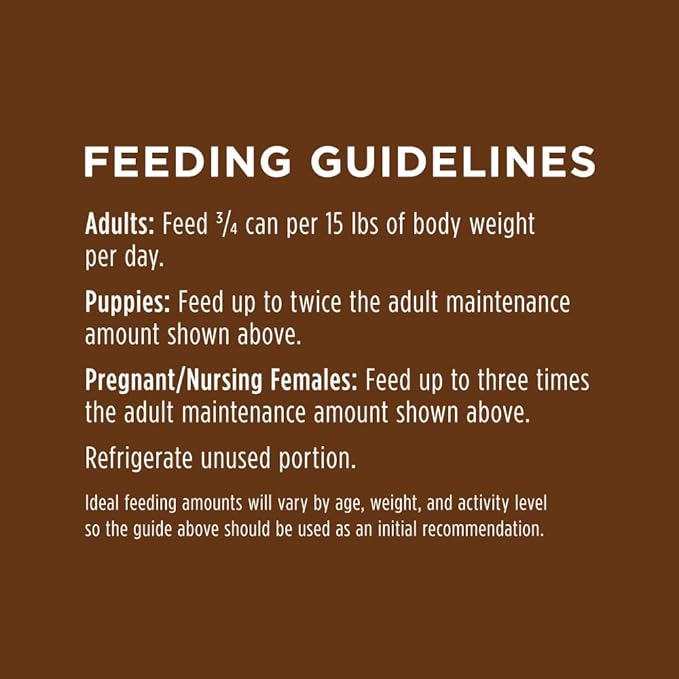 Instinct Original Wet Dog Food, Grain Free Recipe - Real Beef, 13.2 Ounce (Pack of 6)
