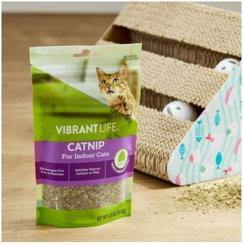 Vibrant~Life Catnip for Cats, 1.25 oz Bag Pack of 2