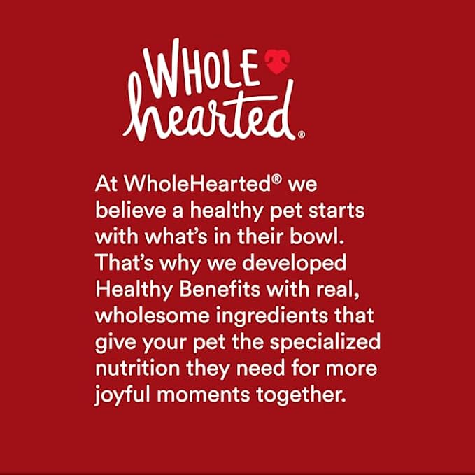 WholeHearted by Petco Plus Beef & Brown Rice Recipe with Whole Grains Plus Dry Dog Food 45 lbs.