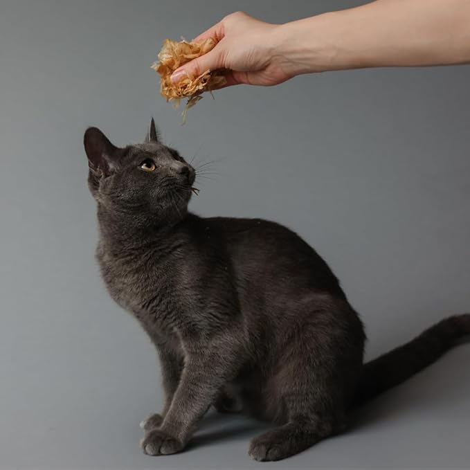 Cat-Man-Doo | Bonito - 4oz. (2 Pack) | Bonito Fish Flakes for Cat & Dog Treats | Healthy, Single Ingredient, Treat or Food Topper, High Protein