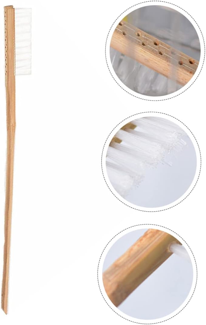 Garneck 1pc Long Handle Birdcage Brush Nest Cleaning Scraper Bird Droppings Brush Cage Cleaning Supplies