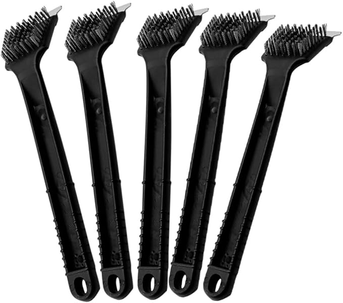 Toddmomy 5pcs Bird Cage Cleaning Brush Shovel Lightweight and Portable Pet Cage Cleaning Accessories for Effortless of Fecal and Dirt