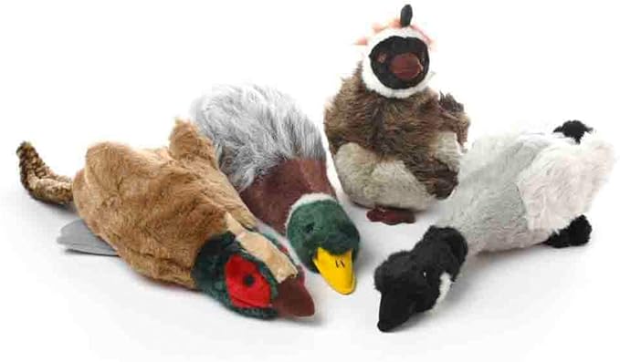 Multipet International Migrator Bird Dog Toy(Assorted)