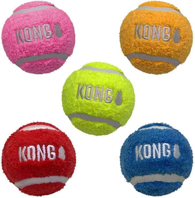 KONG Sport Softies Ball Assorted Medium