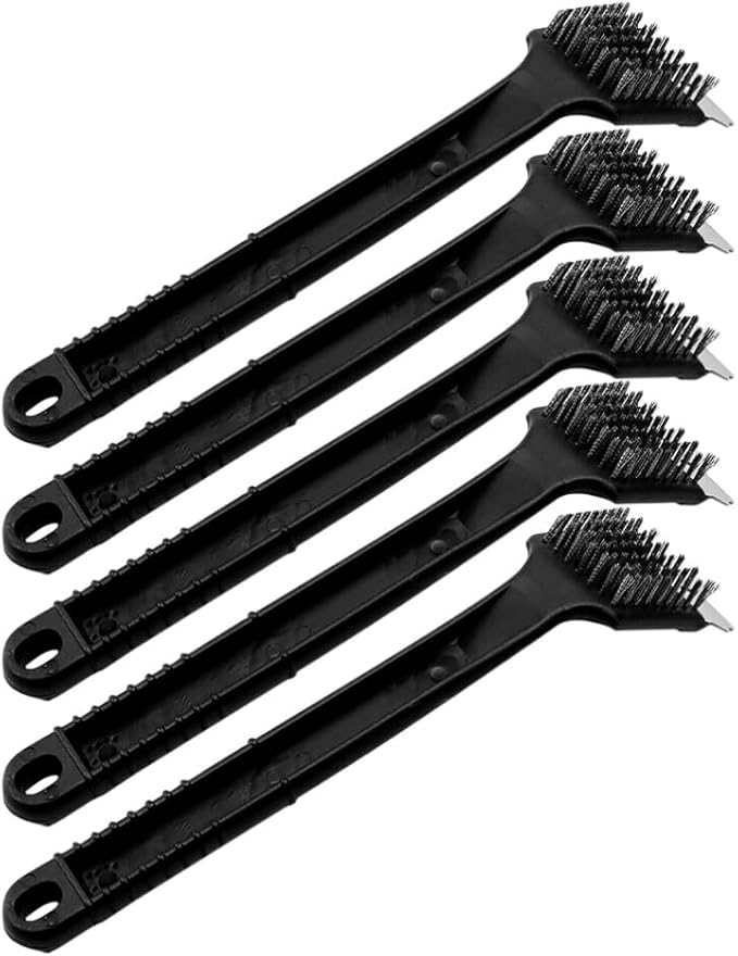 Toddmomy 5pcs Bird Cage Cleaning Brush Shovel Lightweight and Portable Pet Cage Cleaning Accessories for Effortless of Fecal and Dirt
