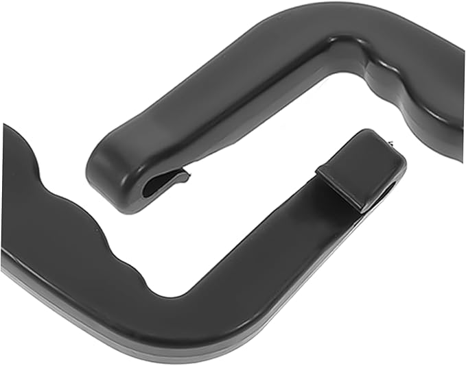 Gatuida Secure Comfortable Pet Cage Handle Plastic for Pet Carrier Rabbit Bird Cages