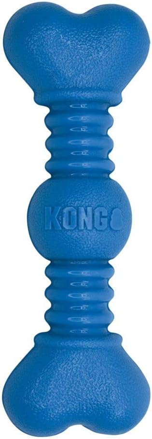 KONG Squeakstix Wigglerz, Medium, Blue