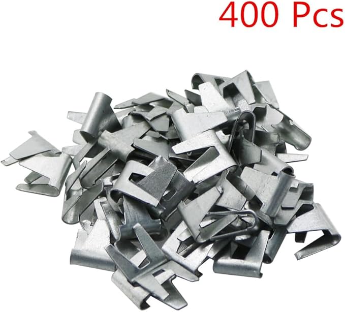 Cage Assembly Pliers Chicken Rabbit Cat Dog Cage Fastening Accessories + Buckle Nails Installation Repair Tools Bird Cage Pliers (Combination Packages)