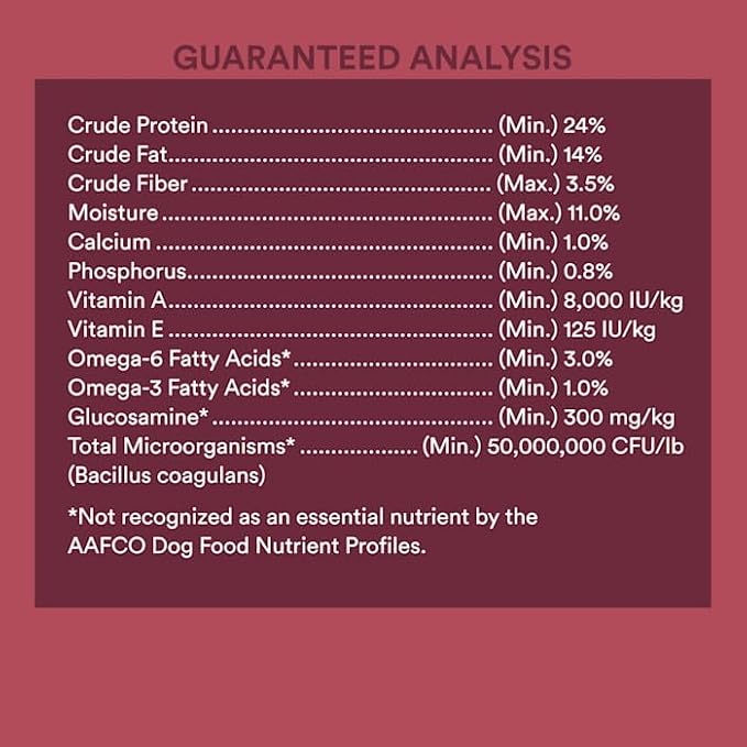 WholeHearted by Petco Grain Free Pork Beef & Lamb Recipe Dry Dog Food 25 lbs.