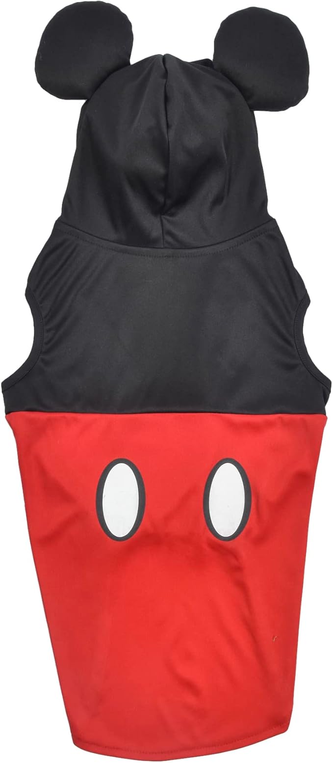Disney for Pets Mickey Mouse Halloween Costume for Dogs - Officially Licensed Halloween Costumes for Dogs, Size Small