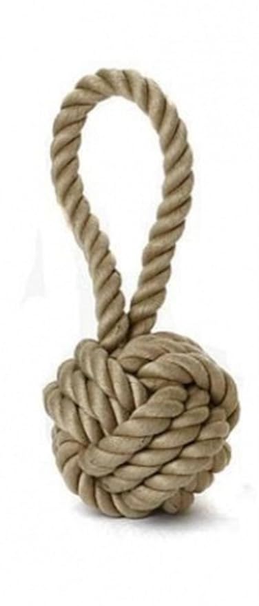 Multipet, Nuts for Knots with Tug, Large, 6 inch, 1 ct