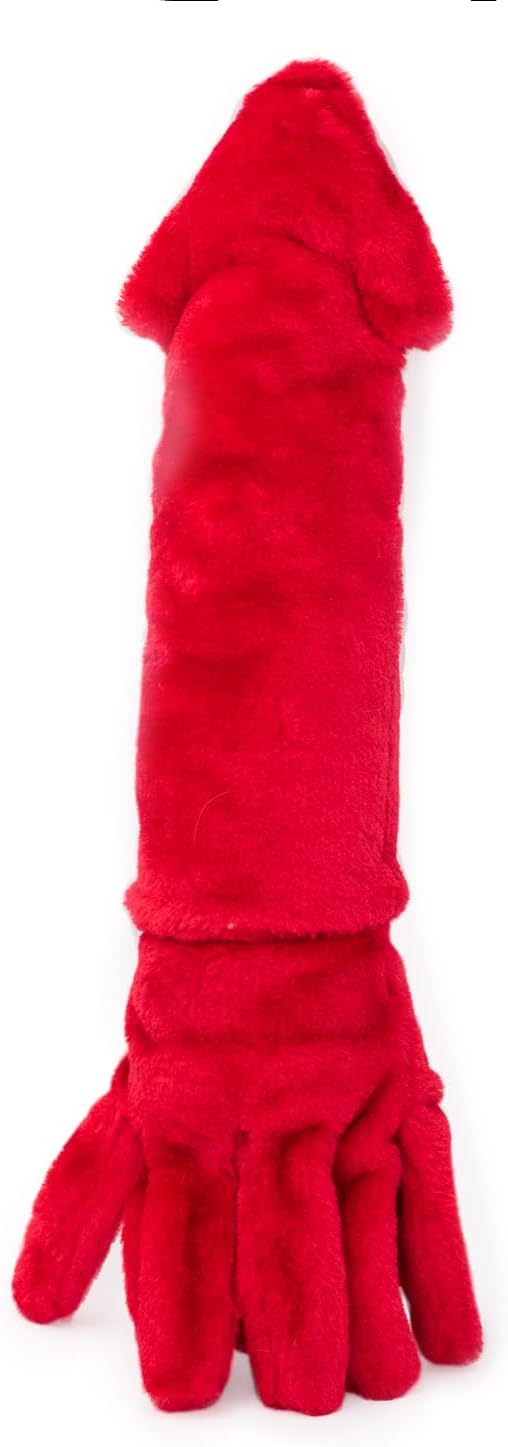 ZippyPaws Jigglerz - Dog Squeaky Toys to Keep Them Busy, Funny Animal Plush for Small, Medium, & Large Dogs, Cute Stuffed Puppy Toy, Pet Product, Gift for All Breeds, Interactive Squeaker - Squid