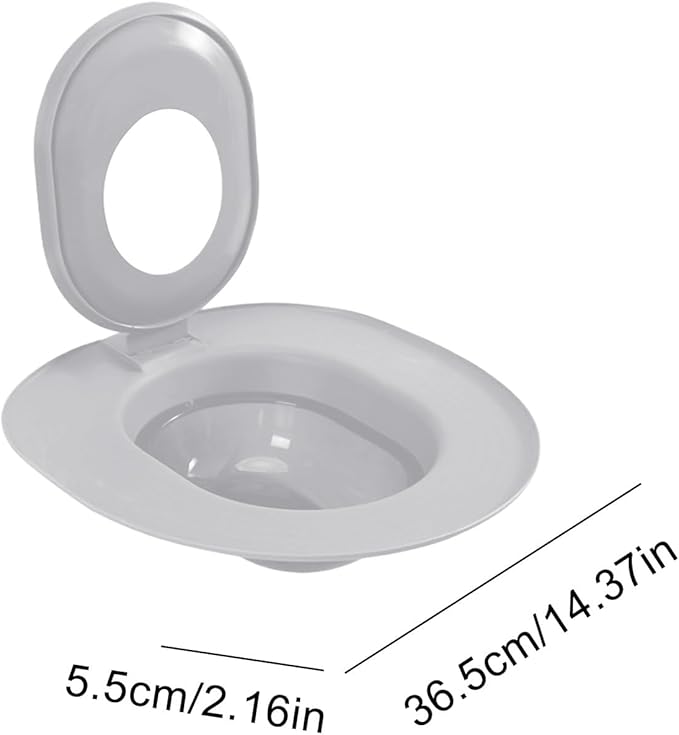 Cat Toilet Training Kit, Removable Urinal System | Toilet Litter Box Trainer for Indoor Use, Home, Apartment, Bathroom, Basement, and Pet Shop Environments