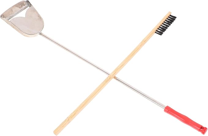 2pcs Bird Cage Cleaning Brush Droppings Cleaner Brush Kit Small Pet Cage Accessories for Bird Supplies Cleaning Tools