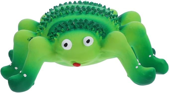 Latex Chew for Puppies Squeaky Pet Plaything Teething-Friendly Design Interactive Fun for Dogs for Heavy Chewers