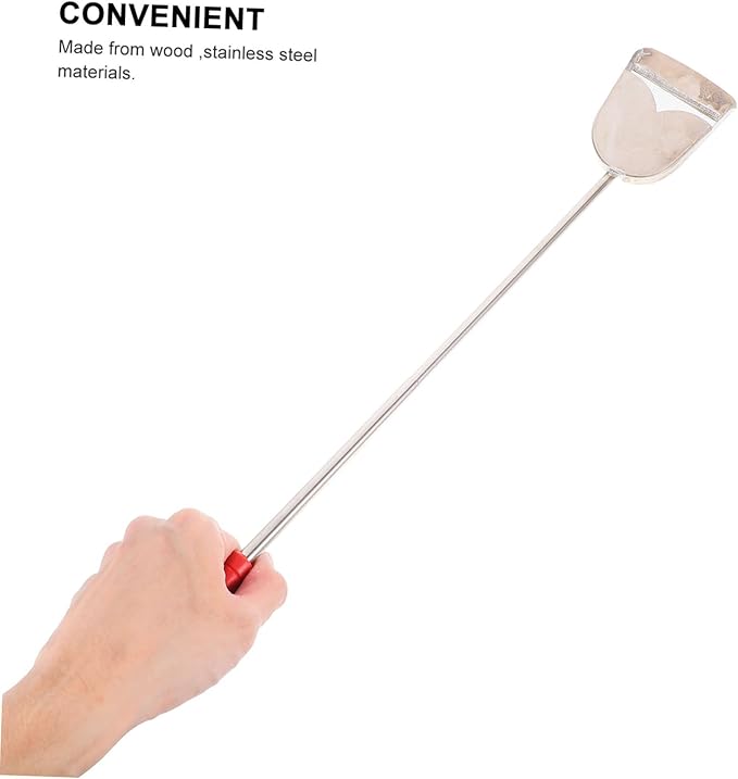 ORFOFE 2pcs Bird Cage Cleaning Brush Set Droppings Shovel Cleaner Brush for Small Animal Cages Easy to Use Versatile Pet Bird Supplies for Efficient Cleaning