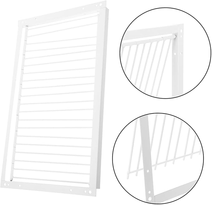 BESPORTBLE Stainless Steel Pigeon Cage Door Bird Accessory Pigeon House Door Bird Cage Entry
