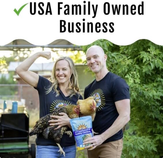 Buff Clucks Grub Fuel Black Soldier Fly Larvae for Chickens - Nutrient Packed BSFL, Sustainably Sourced Snack for Poultry, Rich in Protein, Calcium, Fiber, Essential Fatty Acids, USA Grown (5LB)