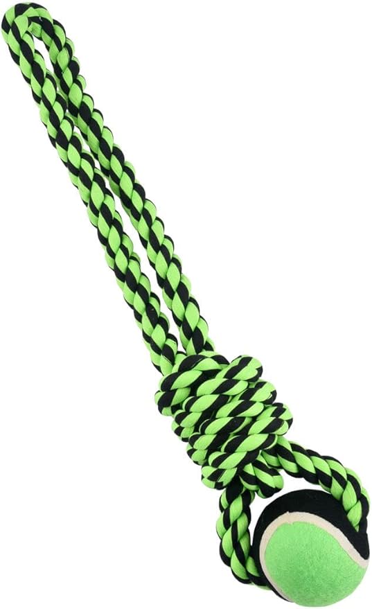 Multipet International Nuts Knots Ball Toy, 20"