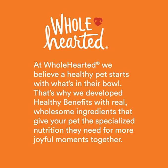 WholeHearted by Petco Grain Free All Life Stages Chicken & Pea Recipe Dry Dog Food 25 lbs.