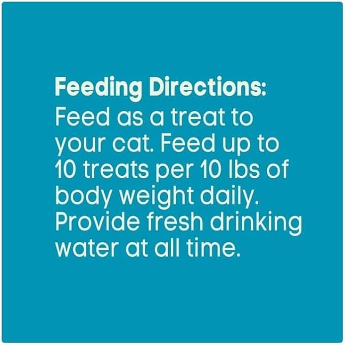Crunchy & Creamy Tuna Flavor Cat Treats ~ 16 Oz ~ Formulated to Meet The Nutritional Standards for All Life Stages, Helps Clean Teeth and Prevent Tartar Buildup ~ (1 Pack)