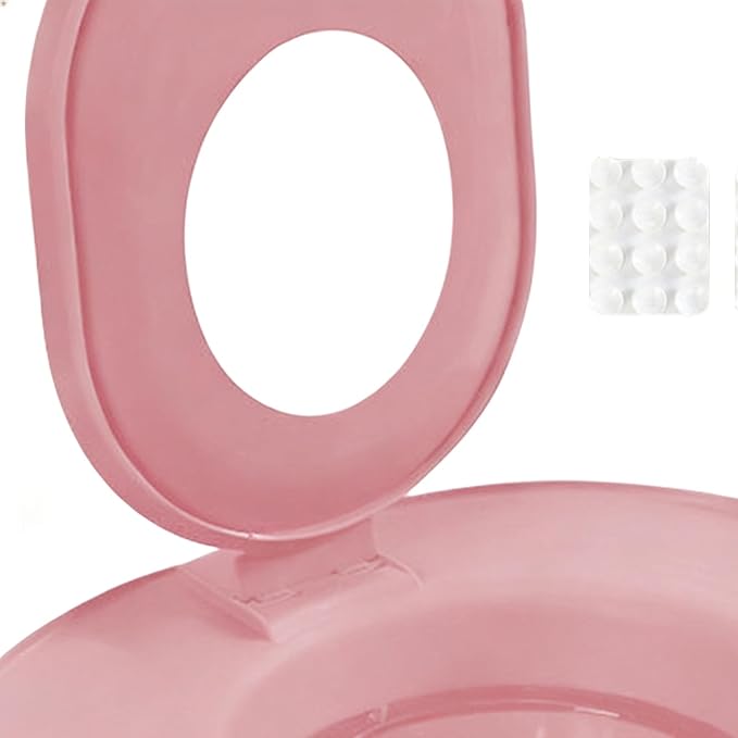 Cat Toilet Training Kit, Removable Urinal System | Toilet Litter Box Trainer for Indoor Use, Home, Apartment, Bathroom, Basement, and Pet Shop Environments