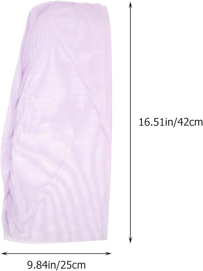Kisangel 5pcs Parrot Packing Net Bag Waterproof Bird Cage Storage Bag High Elastic Cloth for Safe Transport of PET Birds Random Color