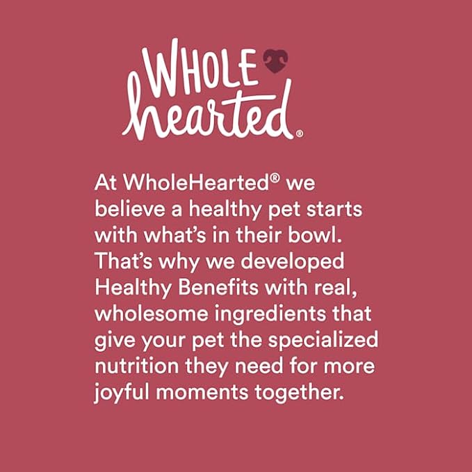 WholeHearted by Petco Grain Free Pork Beef & Lamb Recipe Dry Dog Food 25 lbs.