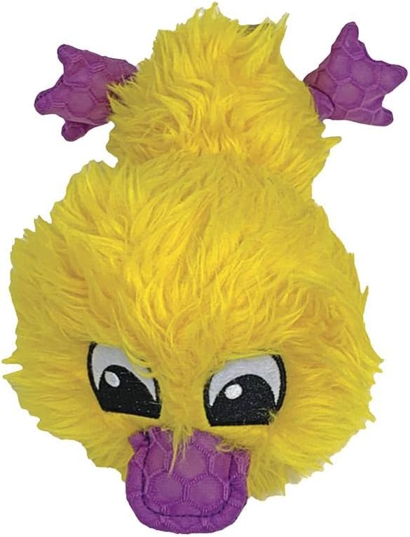 Multipet Deanie The Duck Dog Toy, 9 Inch (Assorted Color, 1 Pack)