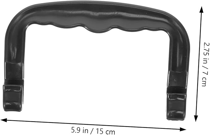 BESTonZON 5pcs Plastic Handle for Pet Cages Ergonomic Grippers for Bird and Small Animal Carriers Easy to Install Portable Accessories for Travel and Outdoor Use