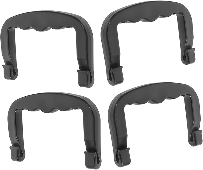 Gatuida Secure Comfortable Pet Cage Handle Plastic for Pet Carrier Rabbit Bird Cages