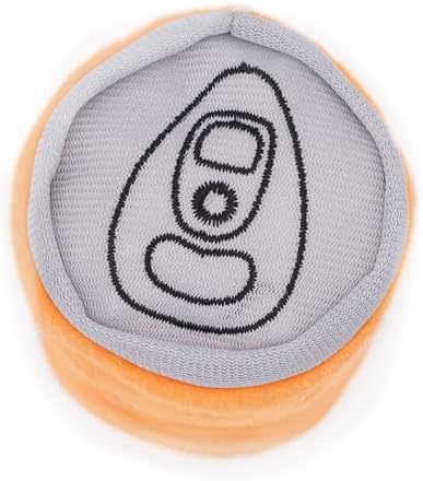 ZippyPaws - Squeakie Can Dog Toys, Stuffing Squeaker Plush Beverage Dog Toy - Fetcha