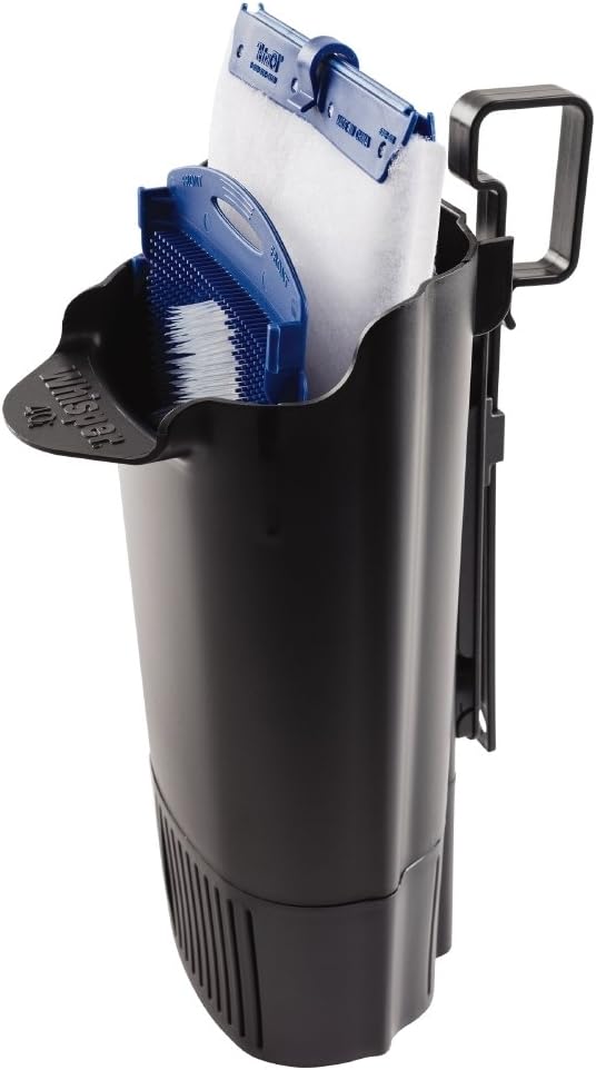 Tetra Whisper Internal Filter For Aquariums 20 To 40 Gallons, In-Tank Filtration With Air Pump