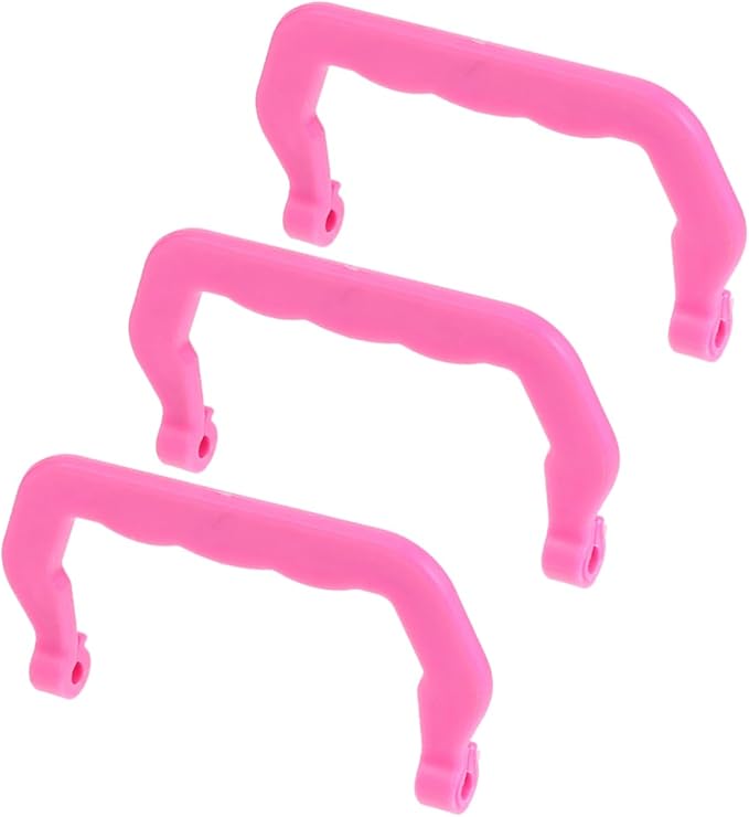 10pcs Portable Plastic Cage Lifting Handle Set for Pet Bird Cages Lightweight Comfortable to Carry Outdoor Use and Travel