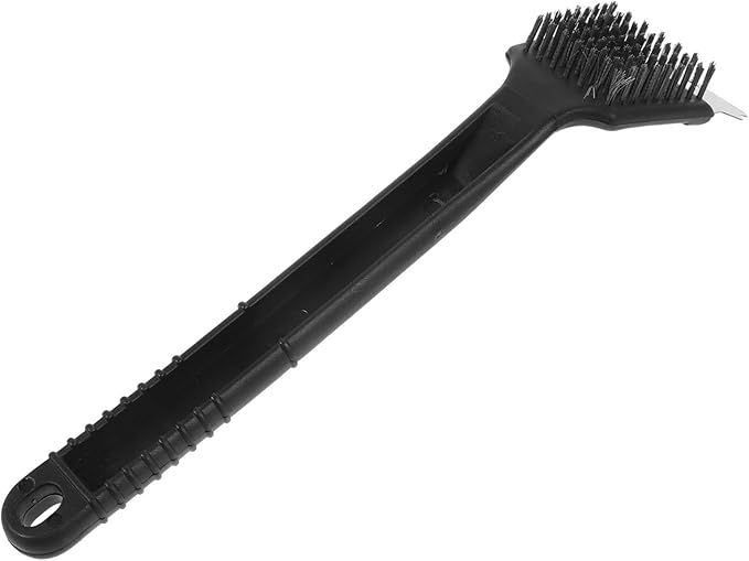 Levemolo Bird Cage Cleaning Brush Stainless Steel Shovel Handle Tool for Easy Removal of Bird Droppings and Feces Essential Accessory for Parrot and Pet Cage Maintenance