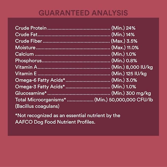 WholeHearted by Petco Grain Free Pork Beef & Lamb Recipe Dry Dog Food 40 lbs.
