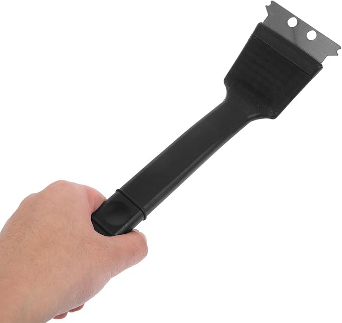 Milisten Handle Birdcage Cleaning Brush Reusable Stainless Steel Tool for Easy Bird Cage Cleaning Non-Shedding Bristles for All Cage Types and Convenient