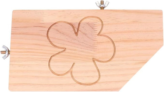 balacoo Parrot and Hamster Wooden Pet Platform Small Animal Play Area for Cage Decoration for Gerbils Mice Rats and Birds Fun and Relaxing Space for Your Beloved Pets