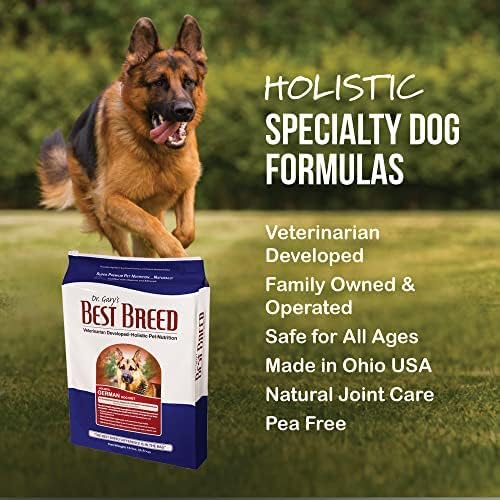 Best Breed Dr. Gary’s German Dog Diet, Digestive Health & Skin Support, 28 lb Bag