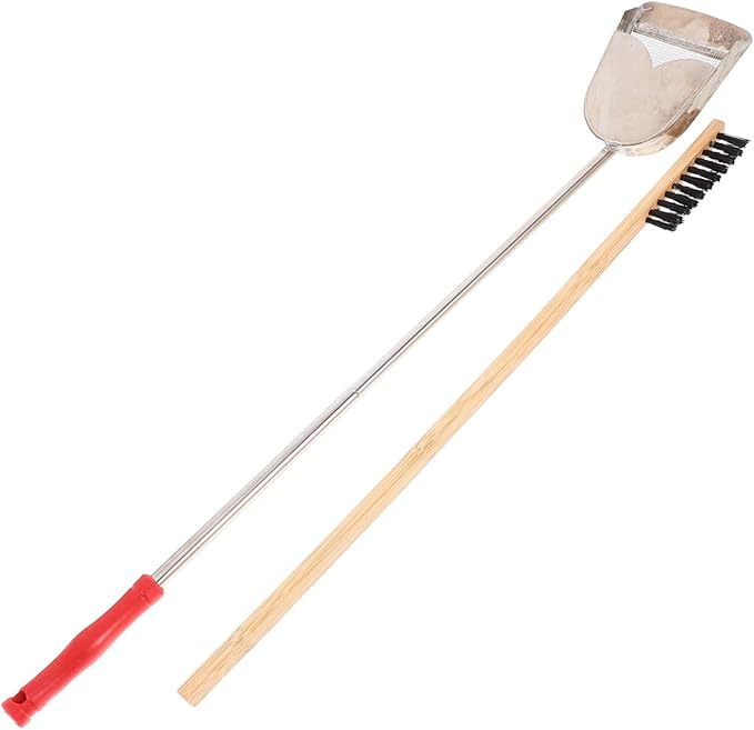2pcs Birdcage Cleaning Brush Set for Parrot Cage Accessories Small Bird Feeder Cleaner Chicken Grooming Supplies