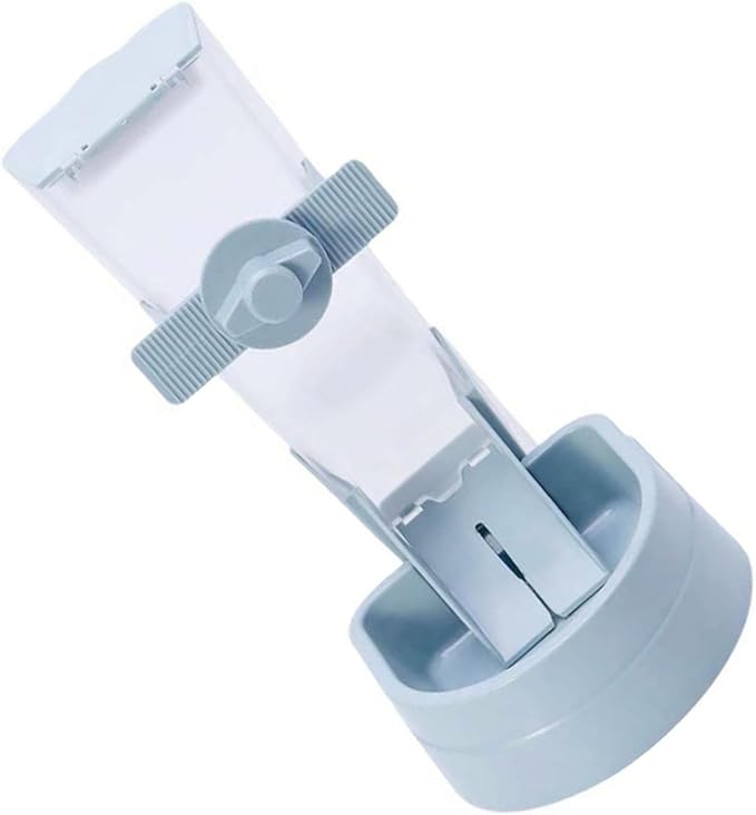 Hanging Automatic Bird Feeder and Hamster Food Dispenser Multi-Function Small Pet Feeder with Waterer for Outdoor Bird Cages and Hamster Accessories
