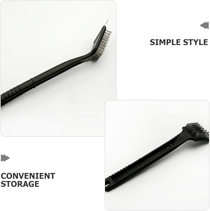 SUPVOX 5pcs Long Handle Bird Cage Cleaning Brush Professional Bird Brush for Parrot Cage No Shedding Scrubber