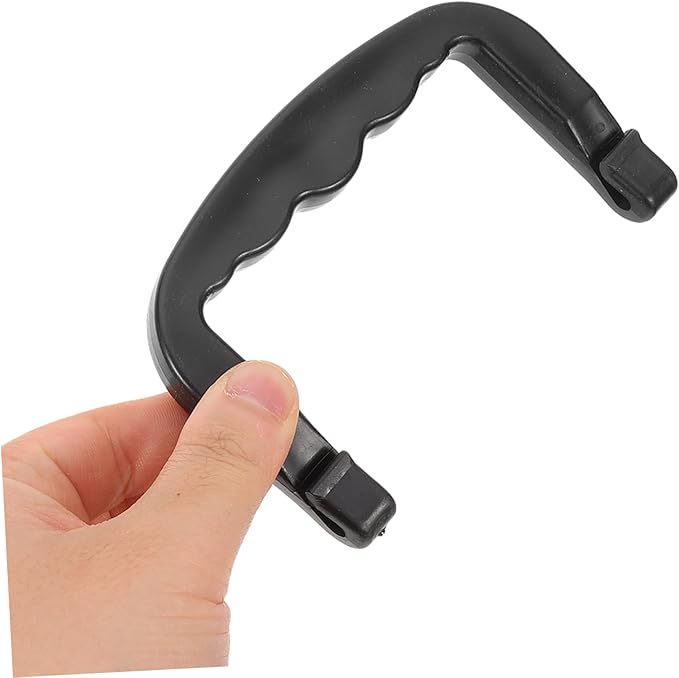 Gatuida Secure Comfortable Pet Cage Handle Plastic for Pet Carrier Rabbit Bird Cages