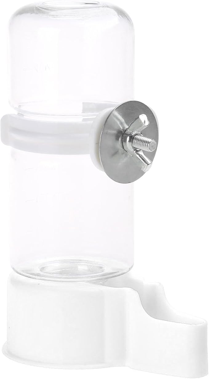 Automatic Bird Water Dispenser Waterer Feeder Bottles Drinker Container Small Birds Cage Accessories Waterer